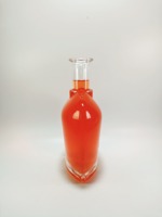 Logotipo de etiqueta personalizada transparente vacía 50cl 75cl Licor Spirit Whisky Vodka Gin Ron Bebida Jarabe Aceite de oliva Tequila Botella de vidrio 700ml