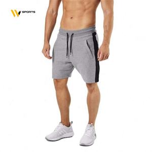 Shorts Bermuda Décontractés Grande Taille pour Hommes – Qualité Supérieure, Design Personnalisé, Tissu Jersey Tricoté Respirant, Broderie Élastique - Product Image 1