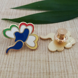 OEM olímpicos <span class=keywords><strong>2020</strong></span> diseño real pin de solapa hombre con clase - Product Image 6