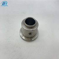 Pièces usinées sur mesure en acier inoxydable de précision par fraisage, tournage, perçage et brochage, service d'usinage CNC d'aluminium
