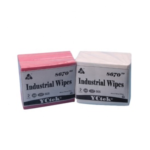 China Eco-Friendly Supplier Woodpulp PP Nonwoven <strong>Industrial</strong> Cleaning <strong>Wipes</strong> - Product Image 4