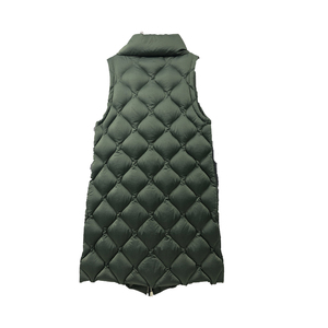 Venta al por mayor <span class=keywords><strong>sin</strong></span> mangas <span class=keywords><strong>chaqueta</strong></span> de <span class=keywords><strong>cremallera</strong></span> de las mujeres chaleco Chaleco con Cuello de piel para damas - Product Image 2