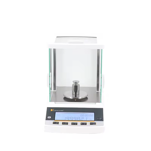 FA2004XG sensibilità rapida 0.0001g Display LCD bilancia analitica laboratorio elettronico bilancia dinamica cane - Product Image 2