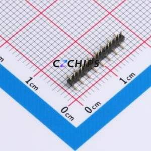 BX-PZ1.0-1-16PWZ Pin Header SMD,P=1mm Connector ( Pin Structure: 1x16P )( Pitch: 1mm )( Round Pin / Square Pin: Pin Header ) - Product Image 1