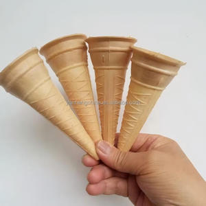 เครื่องทำวาฟเฟิลโคนไอศกรีมแบบอัตโนมัติ เครื่องทำโคนไอศกรีมเชิงพาณิชย์ เครื่องทำวาฟเฟิลโคนไอศกรีม ถาดไข่ และชาม - Product Image 2