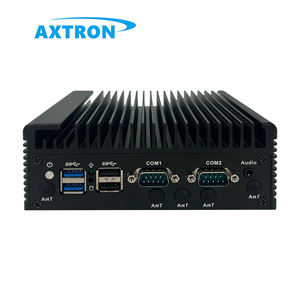 신형 산업용 쿼드코어 5 USB 2 COM N100 팬리스 DDR5 심 카드 슬롯 미니 데스크탑 PC - Product Image 2