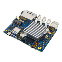 Heatsink Orange Pi 5 Plus, Radiator Pendingin CPU Pi5 Plus Berbahan Aluminium