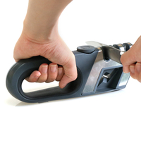 Affûteur de couteaux à angle réglable 3 étapes, outil d'affûtage manuel pour couteaux de cuisine et ciseaux, vente en gros pour usines, support OEM
