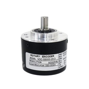 Codificador Rotatorio NOC-S5000-2MD 5000P/R con Cables y Extremo Redondo - Product Image 1