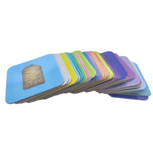 Nhà Máy Bán buôn tùy chỉnh trẻ em chơi thẻ trò chơi trẻ em thẻ với bao bì Hộp Flash thẻ nhớ - Product Image 6