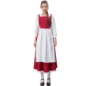 Conjunto <span class=keywords><strong>de</strong></span> Disfraz <span class=keywords><strong>de</strong></span> <span class=keywords><strong>Caperucita</strong></span> <span class=keywords><strong>Roja</strong></span> para Halloween, Capa <span class=keywords><strong>Roja</strong></span>, Traje para Representaciones Escénicas, Ropa para Festivales, Ropa <span class=keywords><strong>de</strong></span> Fiesta para Adultos - Product Image 2