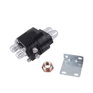 Ling Sheng An10 Metal <b>Adapter</b> 2 In 1 Oil Cooler Splitter For Car Modification Black Aluminum Alloy - Product Image 3