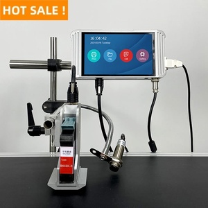 TIJ <strong>5</strong> Inch Screen Online Batch Code Thermal Inkjet Printer Continuous Inkjet Printer TIJ Printer Date Inkjet <strong>Coding</strong> Machine - Product Image 2