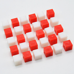 30 cubos pequeños (1 cm x 10 mm) para uso en matemáticas de primaria (J30507 Instrumento de enseñanza de ciencias) - Product Image 2