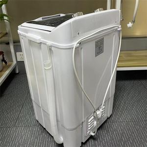 Phong Cách Mới 5Kg Bán Tự Động Hộ Gia Đình Máy Móc Hàng Đầu Tải Máy Giặt Máy Sấy Đôi Xô Thép Không Gỉ Làm Sạch Máy - Product Image 5