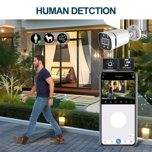 Kit NVR PoE 4 canaux Plug and Play 8MP Bullet IP67 IR 30m Audio unidirectionnel Visualisation à distance P2P Vision nocturne couleur intégrale Surveillance - Product Image 6