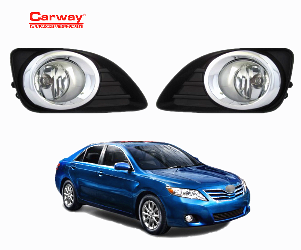 Auto Spare Parts Body Kit Fog Light Cover for Toyota Camry 2009 On