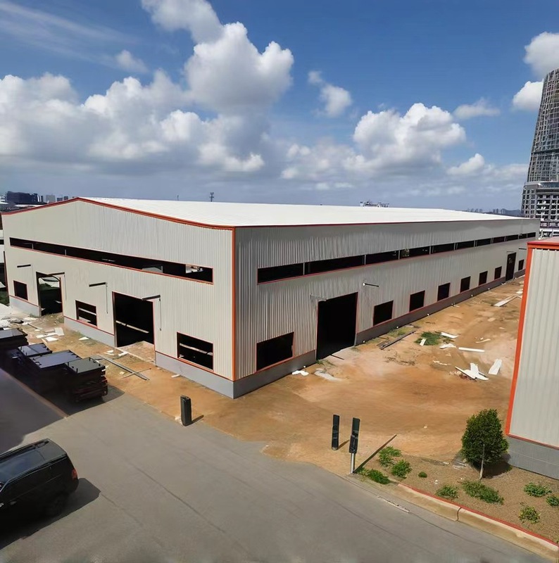 Modern Multi Functional Prefabricated Steel Warehouse