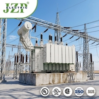 Transformador de Potencia Trifásico de Alta Tensión ZP de 10kV 35kV 400kVA 1000kVA Lleno de Aceite para Subestaciones Eléctricas