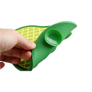 KIND Vaisselle de voyage fantaisie pour animaux de compagnie, en silicone, fabriquée au Vietnam, de qualité alimentaire, imperméable, durable, écologique, lavable au lave-vaisselle, au design original et mignon - Product Image 3