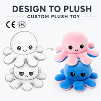 personnalisé mini sac à dos en peluche pour l'école mignon enfants PP coton remplissage maille doublure soulagement du Stress