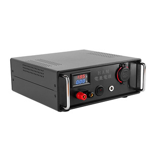 Estación de Energía Portátil HAM de 35000mAh con Cargador USB para Campismo al Aire Libre y Venta Ambulante - Product Image 2