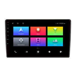 9 inch 8 core đài phát thanh xe với Carplay <span class=keywords><strong>Android</strong></span> Auto 4 gam LTE với Qualcomm 450 CPU - Product Image 2