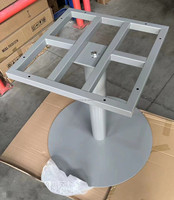 Pieds de table ronds robustes Lifepursue en acier doux, base de table personnalisée