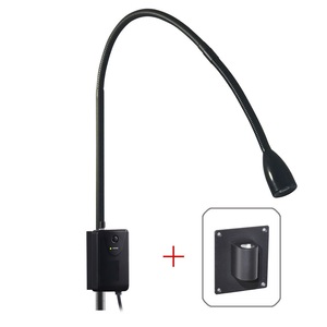 ไฟตรวจโรคแบบติดผนัง LED <span class=keywords><strong>พ</strong></span>ร้อมตัวปรับความสว่าง คอห่านปรับได้ ทนทาน เหมาะสำหรับห้องฉุกเฉิน - Product Image 2