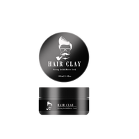 Kit de Produits de Coiffage et de Soin Capillaire pour Hommes UUFINE Factory, Comprenant Pommade, Spray au Sel de Mer, Poudre Volumisante et Argile