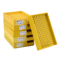 Bandeja de Almacenamiento de Tornillos Antiestática Industrial ESD, Organizador de Tornillos para Tornillos M2 M3 M4, Uso en Talleres de Reparación Electrónica