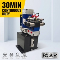 Unit Tenaga Hidrolik DC Hy-Waloil 48V 72V 0.8KW 30 Menit Pengoperasian Kontinu Pompa Dua Grup untuk Forklift Listrik Harga Pabrik