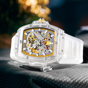 Reloj de Pulsera Deportivo Automático ONOLA 3832, Correa de Silicona Original, Luminoso, para Hombre, Diseño Personalizado, Gran Venta en Shenzhen - Product Image 2
