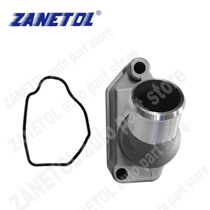 ZANETOL 92062728 92067408 90411948 92062128 Boîtier de thermostat/Sortie d'eau pour Chevrolet Captiva 2006 ~ 16 Vivant (U100) 00 ~ 08 - Product Image 5