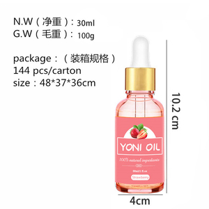 Huile essentielle pour le corps à la banane fruitée, soin intime féminin, massage naturel, huile essentielle de yoni, vente en gros, 30 ml - Product Image 6