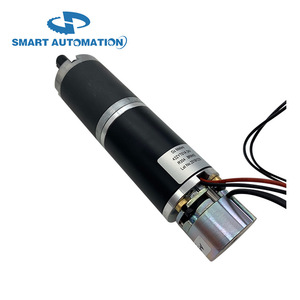 Motor de CC de Imán Permanente Inteligente de 42mm con Eje Helicoidal y Montaje de Brida 36V Modelo 42ZYT01-FH-1 - Product Image 5