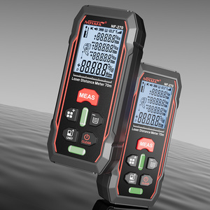 NOYAFA NF-270 เครื่องวัดระยะเลเซอร์ 70 เมตร รุ่นใหม่ อัพเกรด บันทึกข้อมูลได้ 99 ชุด แสงสว่าง ทนทานต่อการตกกระแทก กันฝุ่น พร้อมฟองน้ำวัดระดับ - Product Image 2