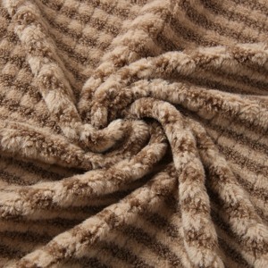 2022 nuovo stile 100% poliestere velluto venere in tessuto Plush Plain Pattern Super morbido eco-friendly ordito borse in velluto auto ragazze - Product Image 6