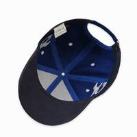 Gorras de Béisbol de Cinco Paneles de Dos Tonos, de Algodón de Alta Calidad, con Logotipo Bordado en el Exterior, Gorras Snapback Deportivas para Hombre y Mujer