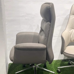 Искусственная кожа Silla De Cuero с 3-позиционным откидным кресел для офиса, для управления, поршневой для обеденного перерыва - Product Image 4