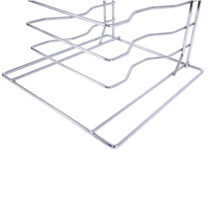 Công Cụ Bánh <span class=keywords><strong>Pizza</strong></span> Bánh <span class=keywords><strong>Pizza</strong></span> Khay Đứng Thương Mại Multilayer 6/8/14 Lớp Bánh <span class=keywords><strong>Pizza</strong></span> Nướng Màn Hình Pan Hiển Thị Đứng - Product Image 3