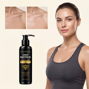 Huile <span class=keywords><strong>de</strong></span> massage raffermissante pour la poitrine, réduction <span class=keywords><strong>de</strong></span> la cellulite, sculptant les abdominaux et les muscles du ventre - Product Image 2