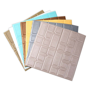 Lâu năm trang trí nội thất hiện đại gạch thiết kế hình nền 3D bọt tấm Tường - Product Image 3