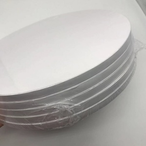 High Quality 12'' 14'' 16'' 18'' 20''Cake Drum Board Strong Stable Cake Boards Food-Safe and <b>Grease</b>-Resistant - Product Image 1