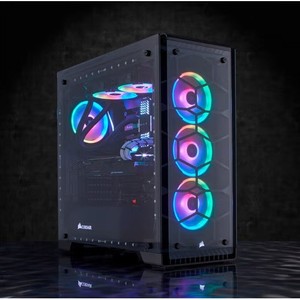 Ventilateur PC Corsair Ll140 Rgb 14 cm à double anneau LED refroidi par air pour le refroidissement du châssis - Product Image 2