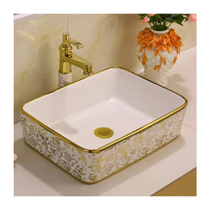 Meubles sous lavabo Grunge Flower