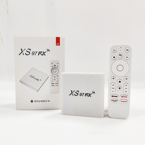 Boîtier TV Android 14 4K UHD avec puce Rockchip RK3518 Quad-Core, télécommande infrarouge, streaming domestique, boîtier multimédia OTT, prise en charge de la personnalisation OEM - Product Image 3