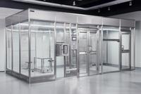 Salle blanche pour téléphone portable, salle blanche modulaire