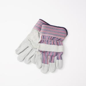 Gants industriels en cuir croûte CE EN388, gants de protection pour l'agriculture, le jardinage, les travaux extérieurs et les travaux lourds - Product Image 5