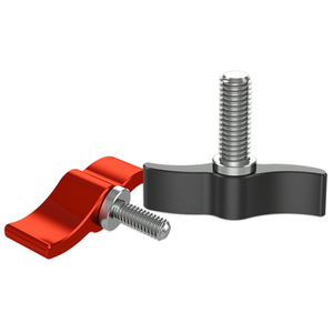 Nhôm threading xoay núm t Loại M5 * 17mm máy ảnh ngón tay cái vít màu Đỏ thép không gỉ máy ảnh nhanh chóng phát hành ngón tay cái vít - Product Image 2